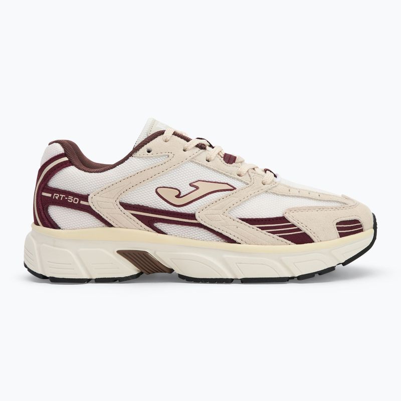 Buty męskie Joma Rt50 beige/maroon 2