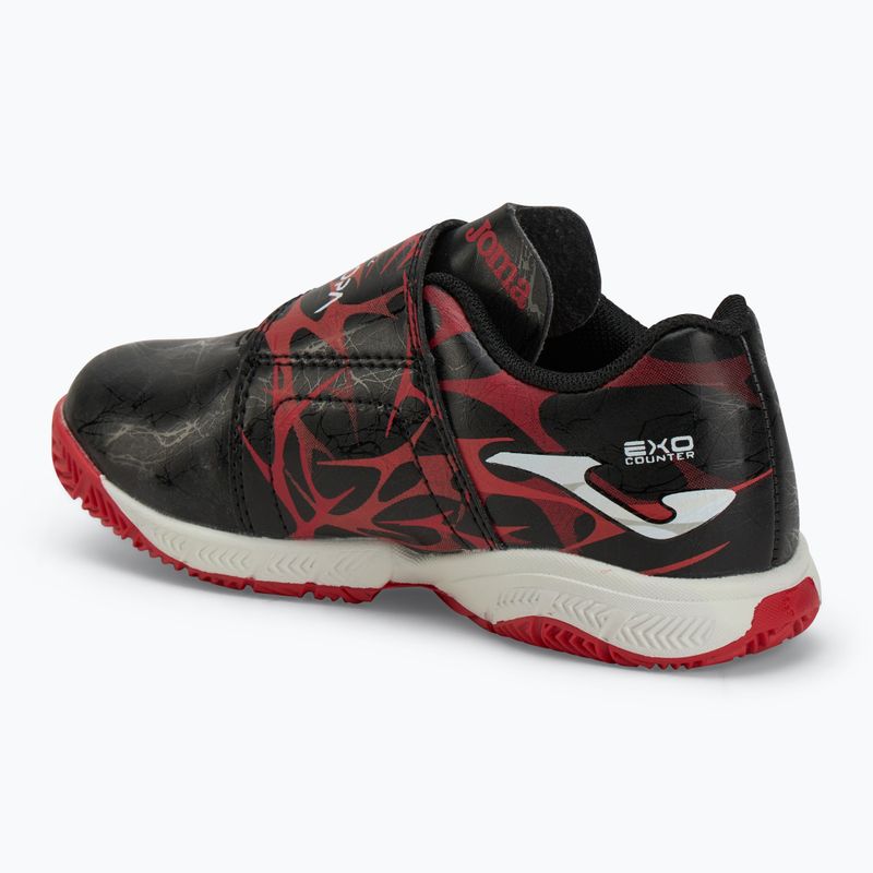 Buty piłkarskie dziecięce Joma Super Copa Jr IN black 3