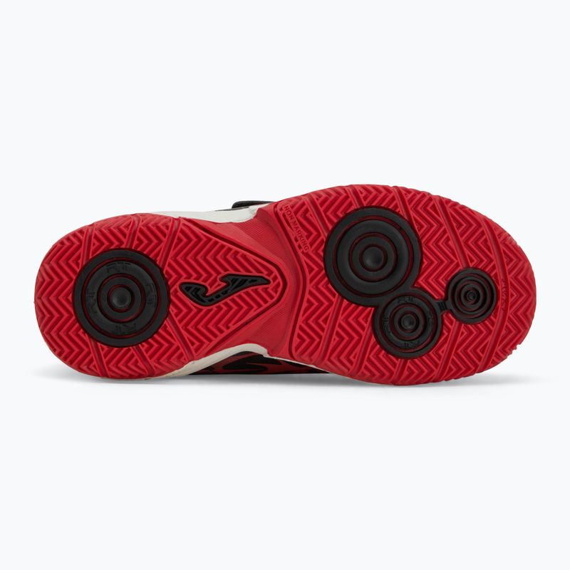 Buty piłkarskie dziecięce Joma Super Copa Jr IN black 4