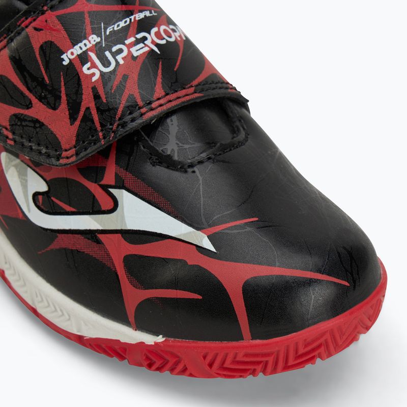 Buty piłkarskie dziecięce Joma Super Copa Jr IN black 7