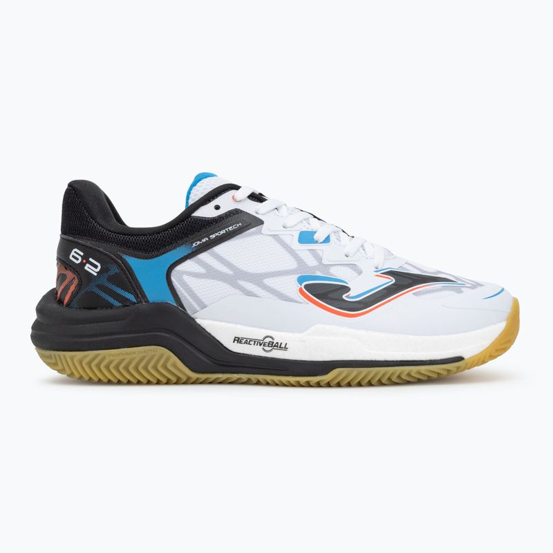 Buty do piłki ręcznej męskie Joma V6.2 white 2