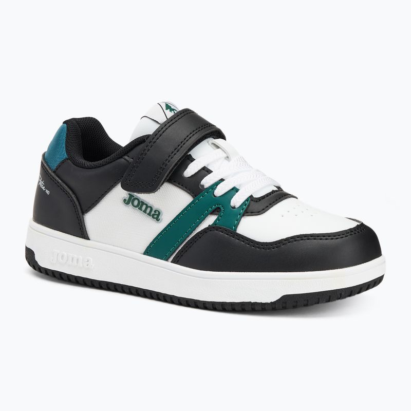 Buty dziecięce Joma Platea Low Jr white/green