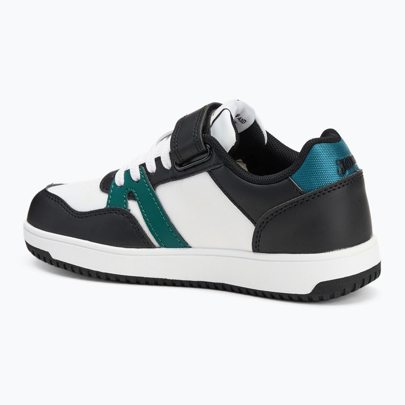 Buty dziecięce Joma Platea Low Jr white/green 3