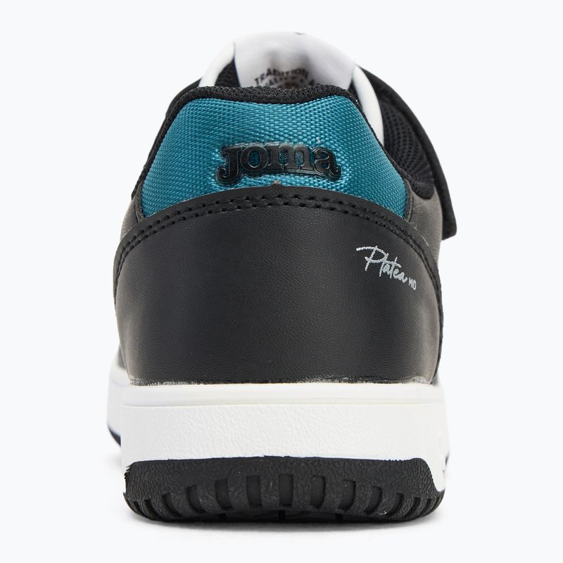 Buty dziecięce Joma Platea Low Jr white/green 6