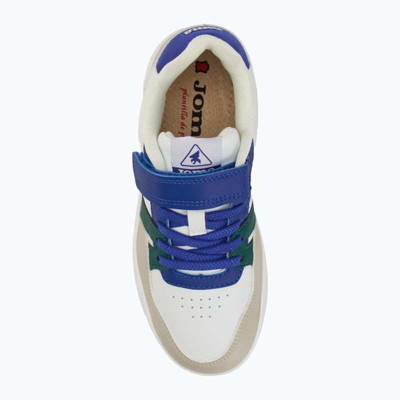 Buty dziecięce Joma Platea Low Jr white/beige 5