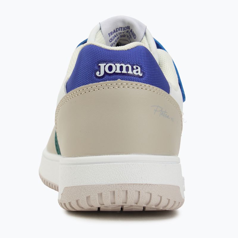 Buty dziecięce Joma Platea Low Jr white/beige 6