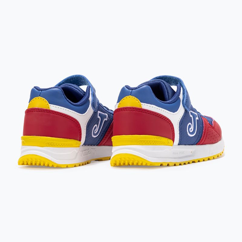 Buty dziecięce Joma Tornado Jr royal/red 10