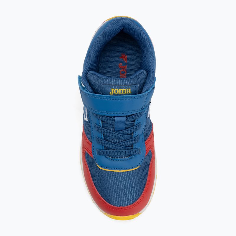 Buty dziecięce Joma Tornado Jr royal/red 5