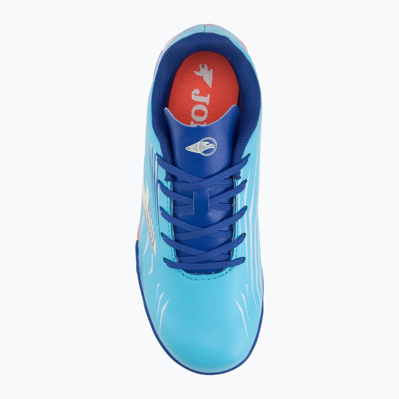 Buty piłkarskie dziecięce Joma Propulsion Jr TF royal 5