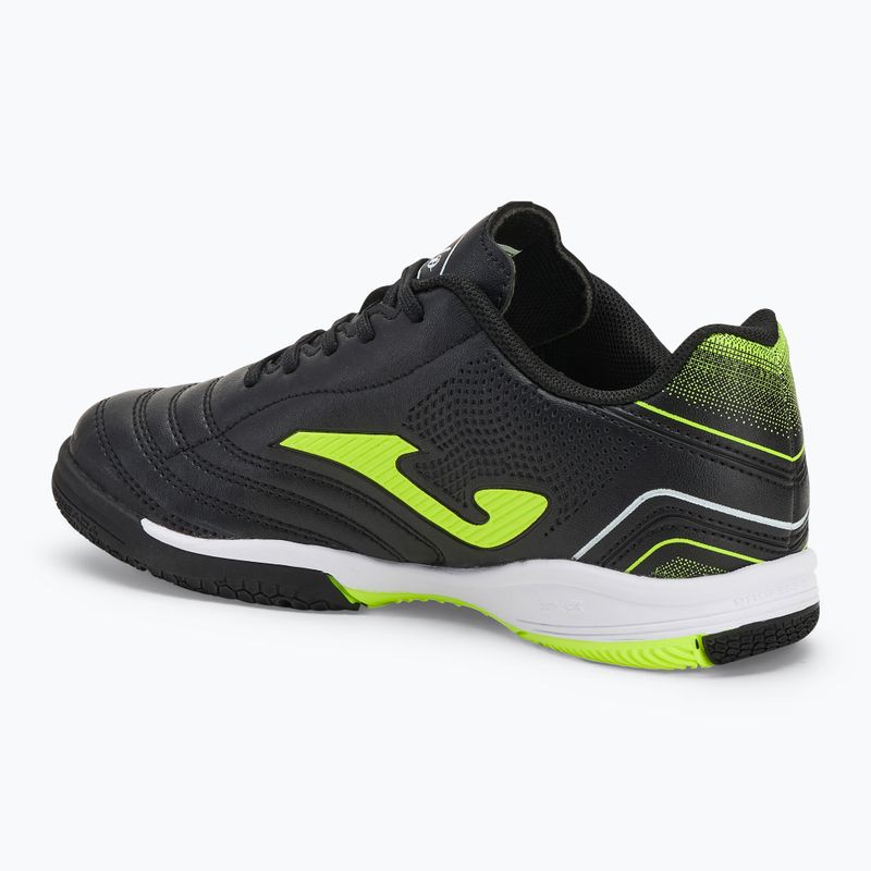 Buty piłkarskie dziecięce Joma Toledo Jr IN black 3