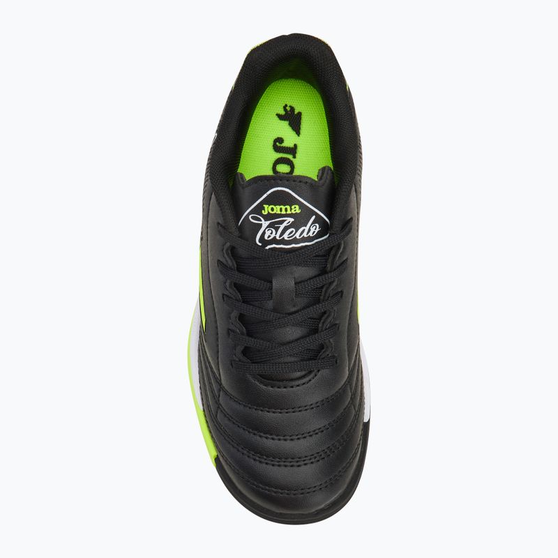 Buty piłkarskie dziecięce Joma Toledo Jr IN black 5