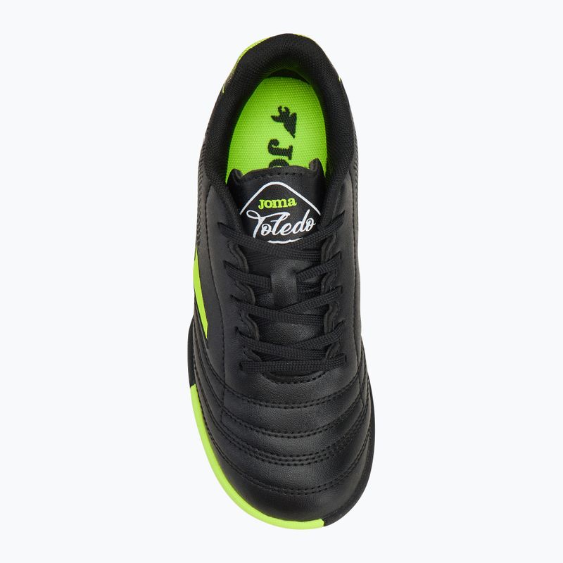 Buty piłkarskie dziecięce Joma Toledo Jr TF black 5