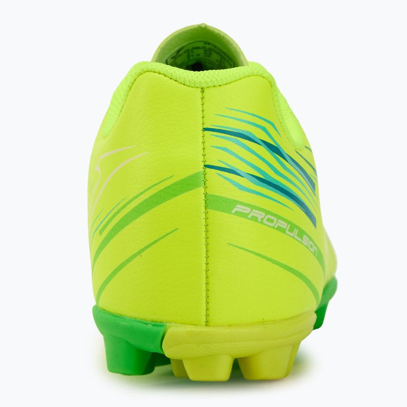 Buty piłkarskie dziecięce Joma Propulsion Jr HG fluor lemon 6