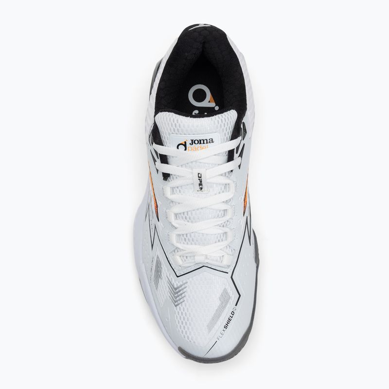 Buty do padla męskie Joma Open OM white/ orange 5