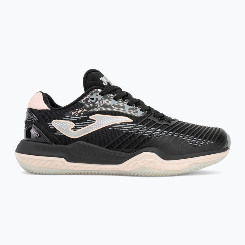 Buty do tenisa damskie Joma Point Lady C black 2
