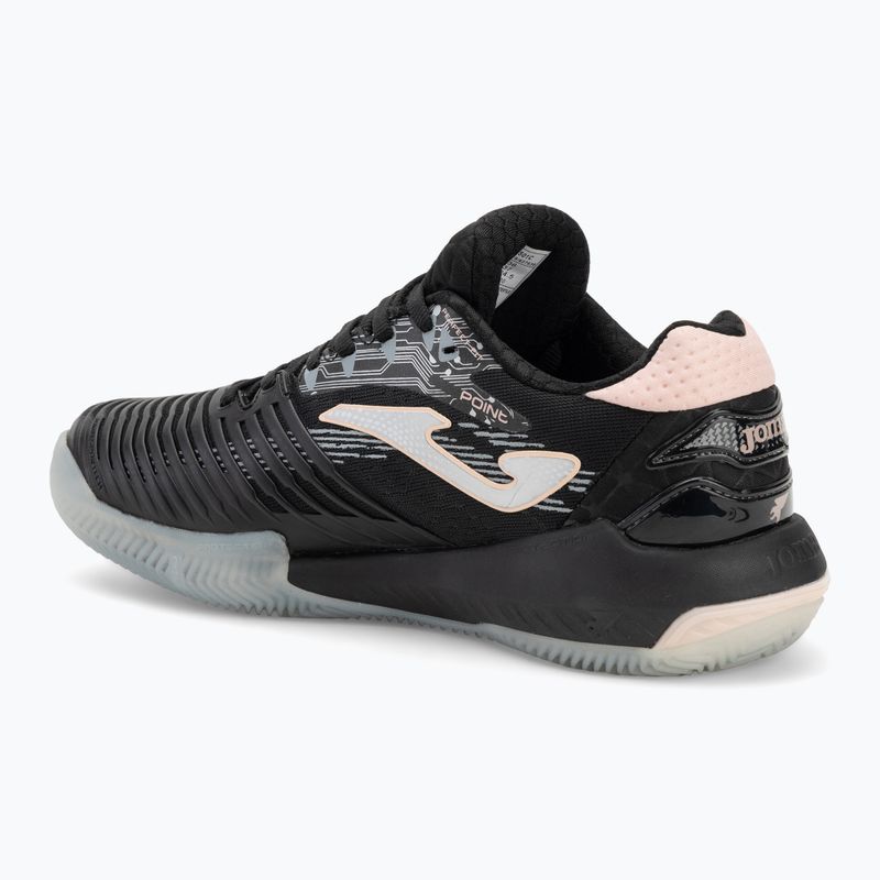 Buty do tenisa damskie Joma Point Lady C black 3