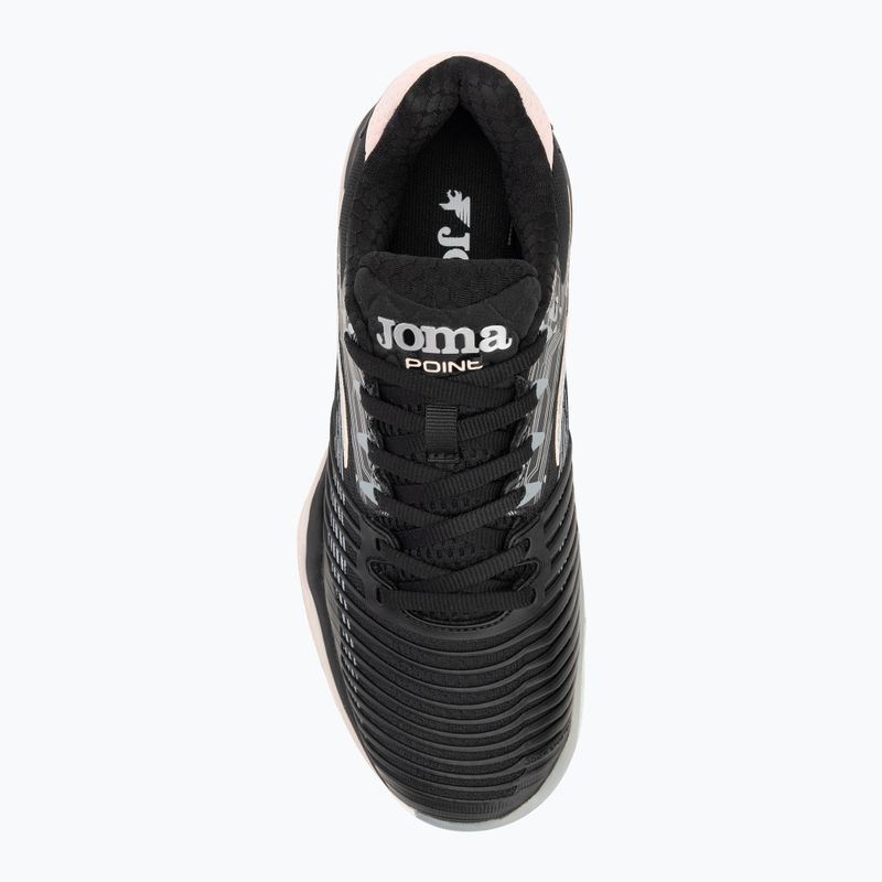 Buty do tenisa damskie Joma Point Lady C black 5