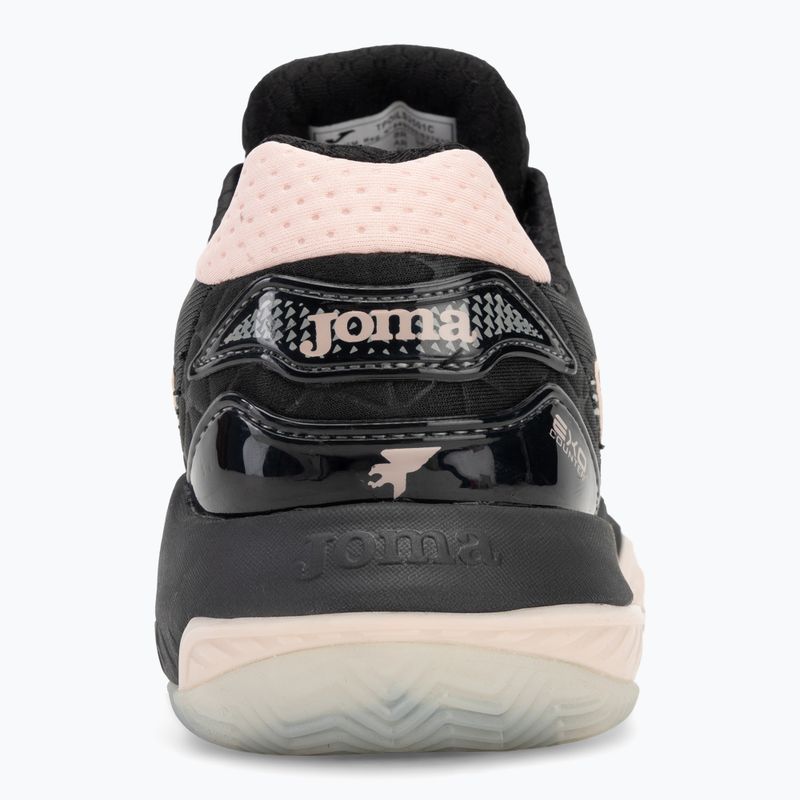 Buty do tenisa damskie Joma Point Lady C black 6