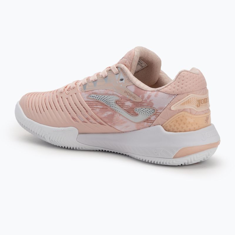 Buty do tenisa damskie Joma Point Lady C pink 3