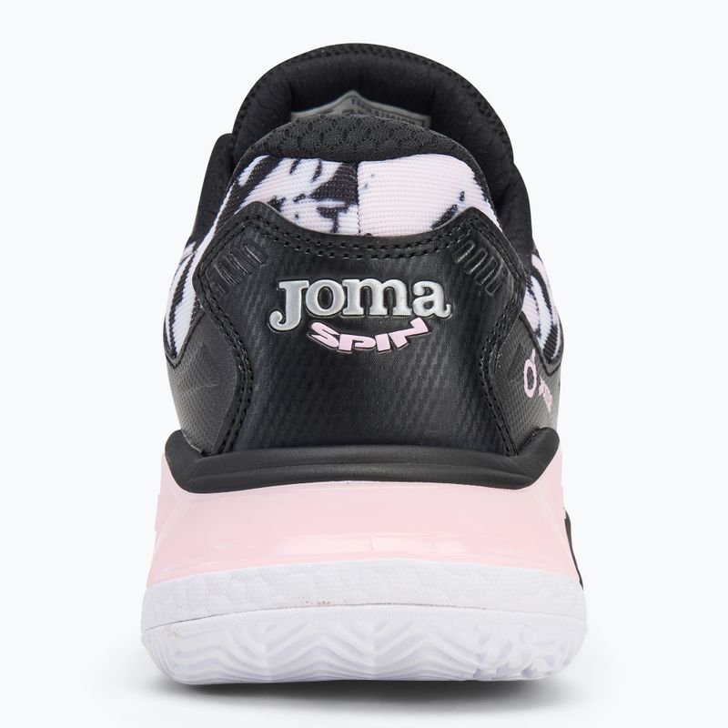 Buty do padla damskie Joma Spin Lady OM black 6