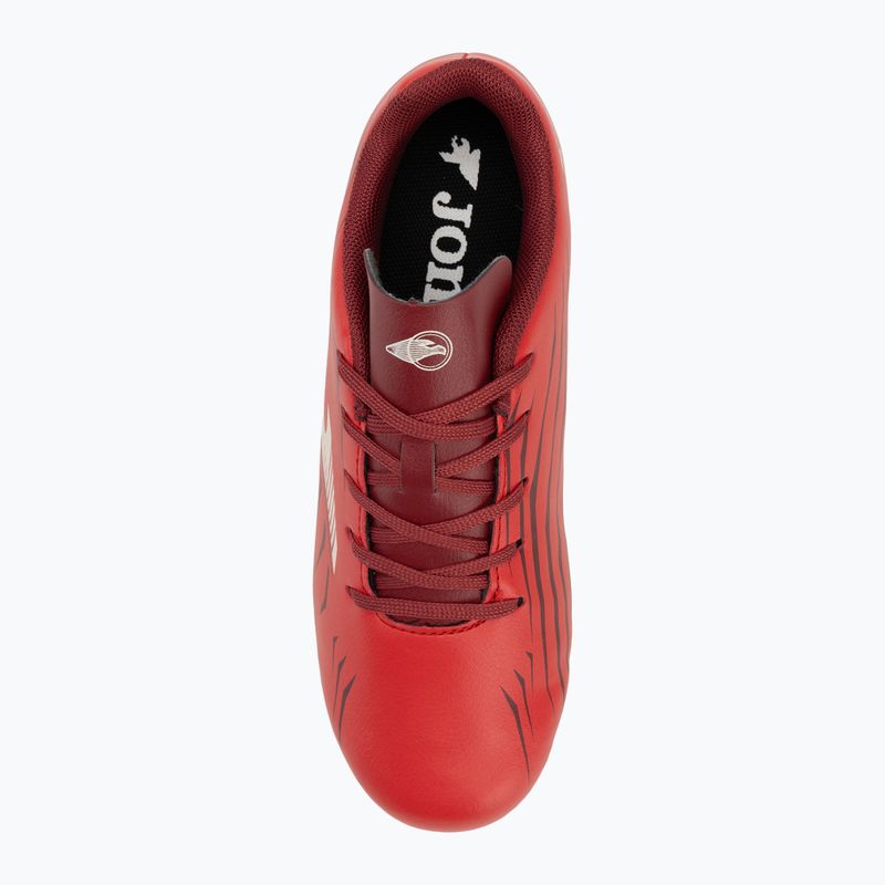 Buty piłkarskie dziecięce Joma Propulsion Jr FG red 5