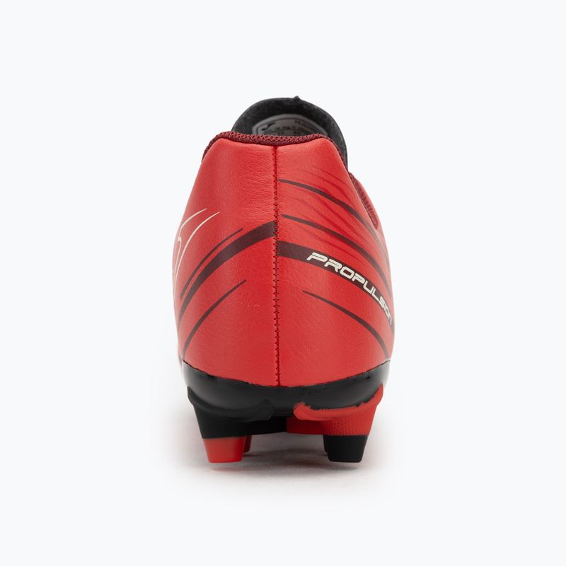 Buty piłkarskie dziecięce Joma Propulsion Jr FG red 6