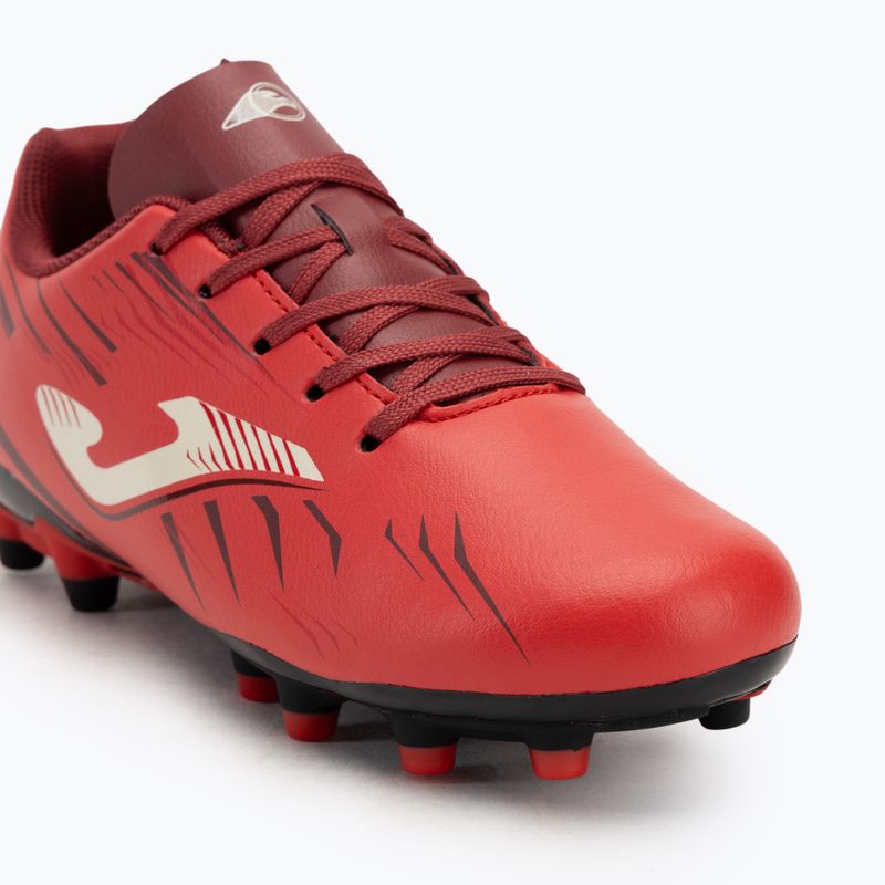Buty piłkarskie dziecięce Joma Propulsion Jr FG red 7