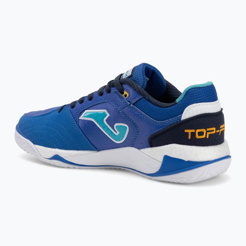 Buty piłkarskie męskie Joma Top Flex Plus IN royal 3