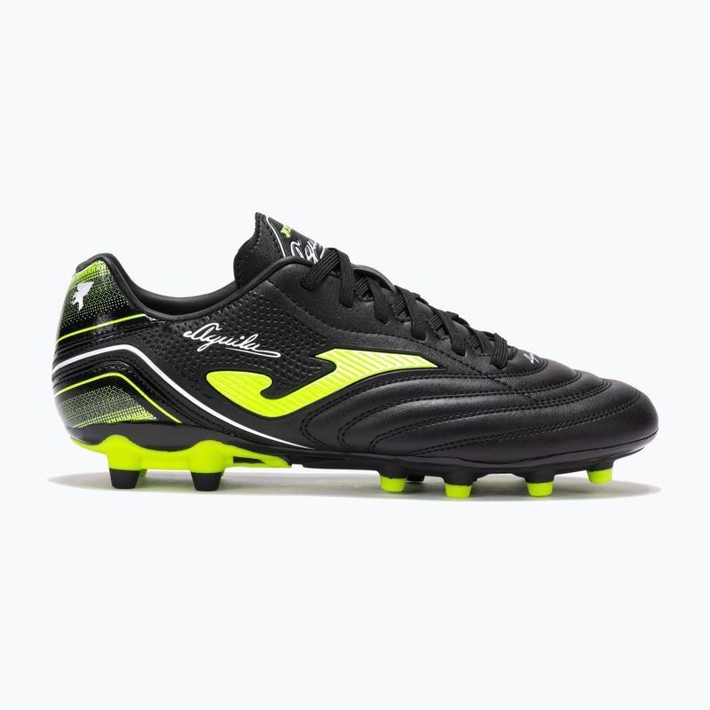 Buty piłkarskie męskie Joma Aguila FG black/yellow 8