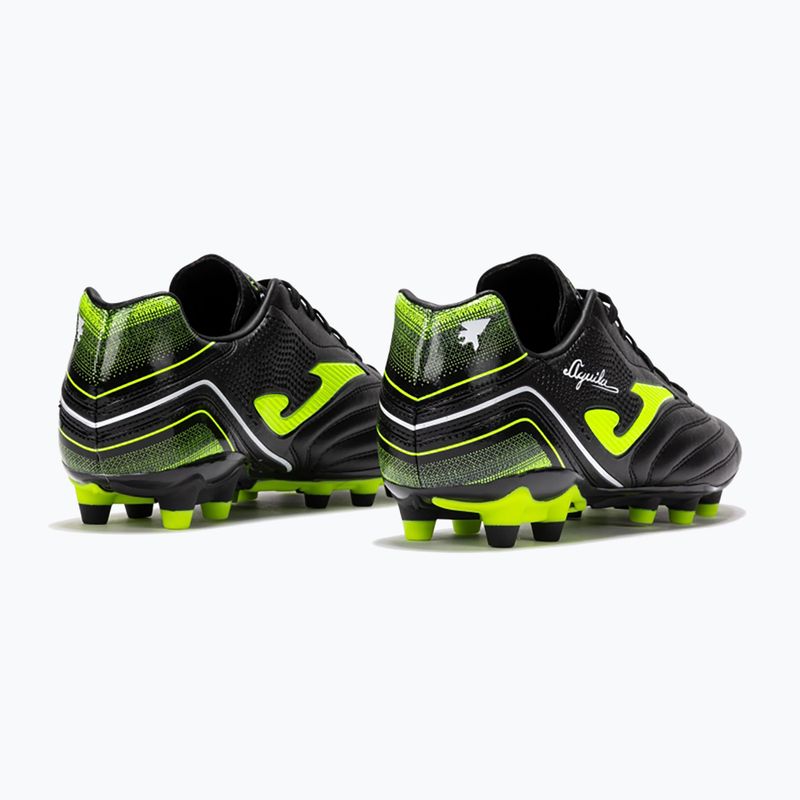 Buty piłkarskie męskie Joma Aguila FG black/yellow 10