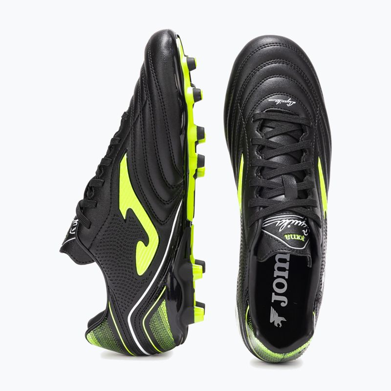 Buty piłkarskie męskie Joma Aguila FG black/yellow 11