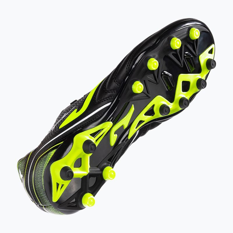 Buty piłkarskie męskie Joma Aguila FG black/yellow 12