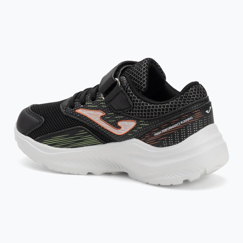 Buty dziecięce Joma Active Jr black/lemon 3