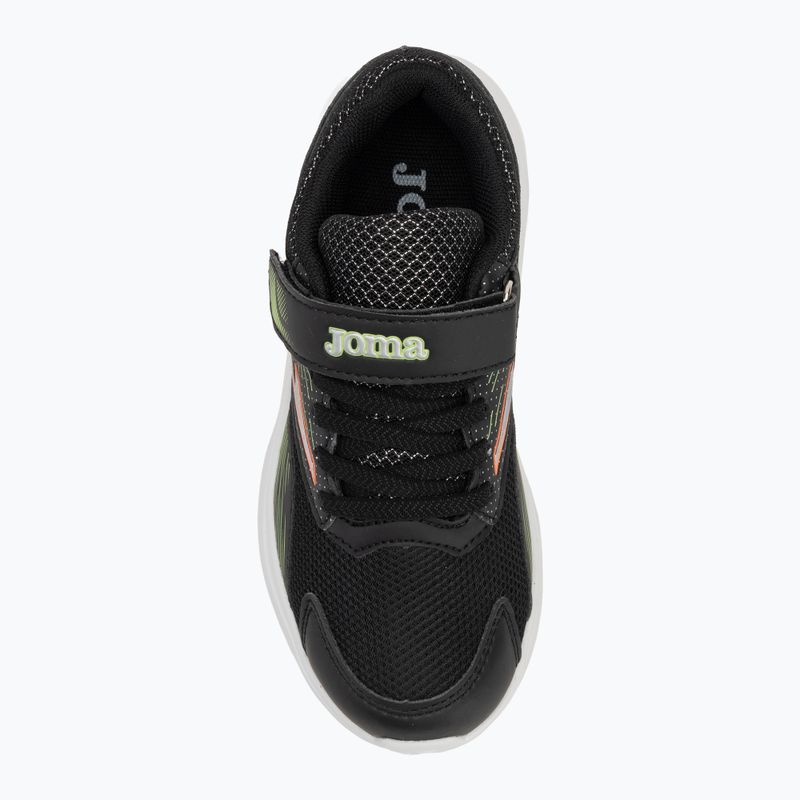 Buty dziecięce Joma Active Jr black/lemon 5