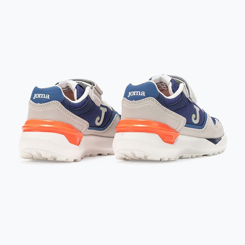 Buty dziecięce Joma 3080 Jr navy 10