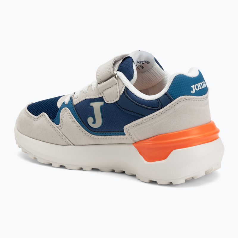 Buty dziecięce Joma 3080 Jr navy 3