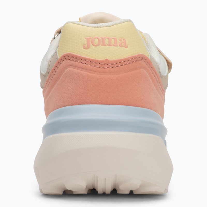 Buty dziecięce Joma 3080 Jr coral 6