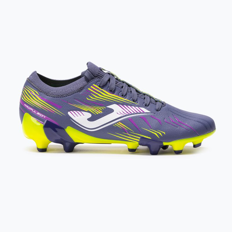 Buty piłkarskie męskie Joma Propulsion Cup FG purple/yellow