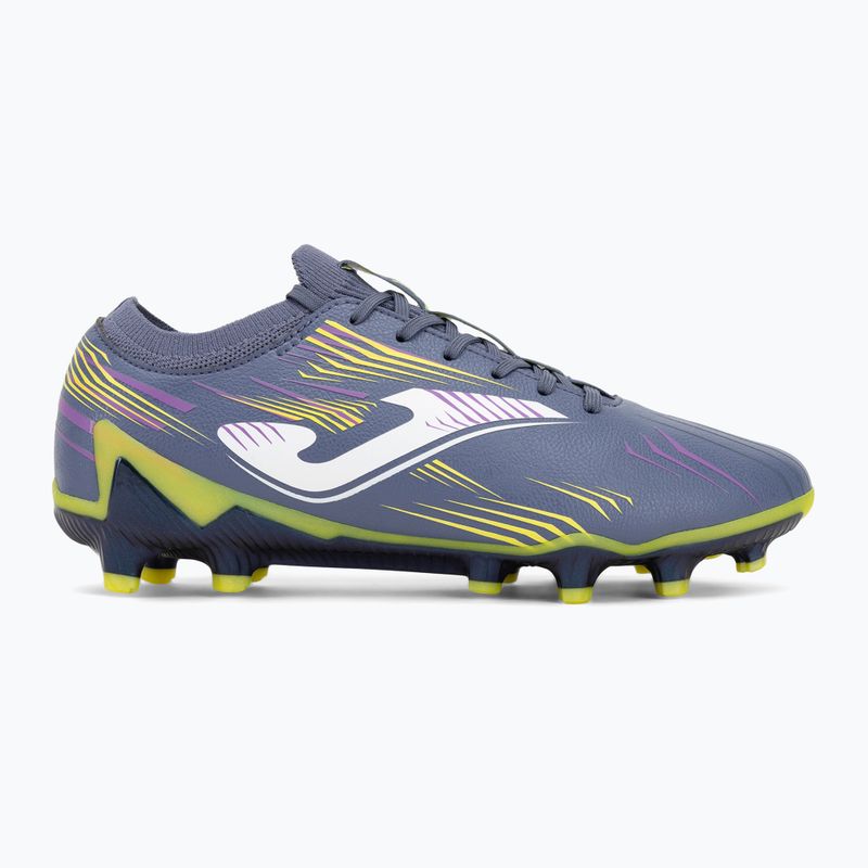 Buty piłkarskie męskie Joma Propulsion Cup FG purple/yellow 2
