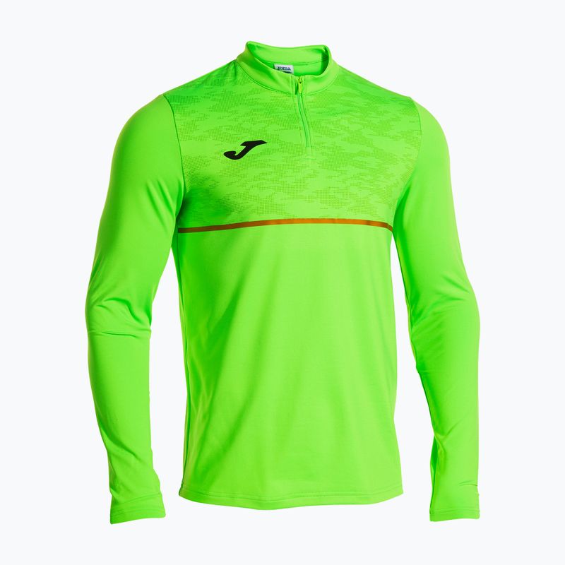 Bluza do biegania męska Joma Record III fluor green