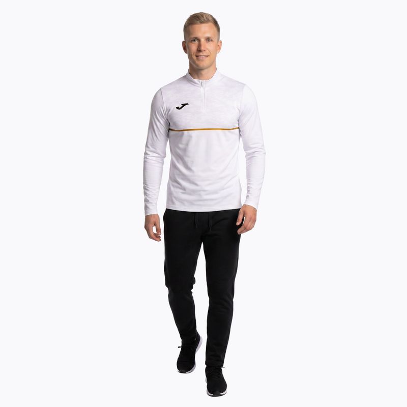 Bluza do biegania męska Joma Record III white 2