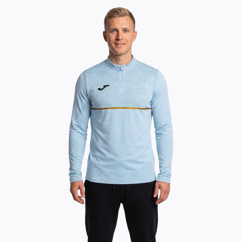 Bluza do biegania męska Joma Record III light blue
