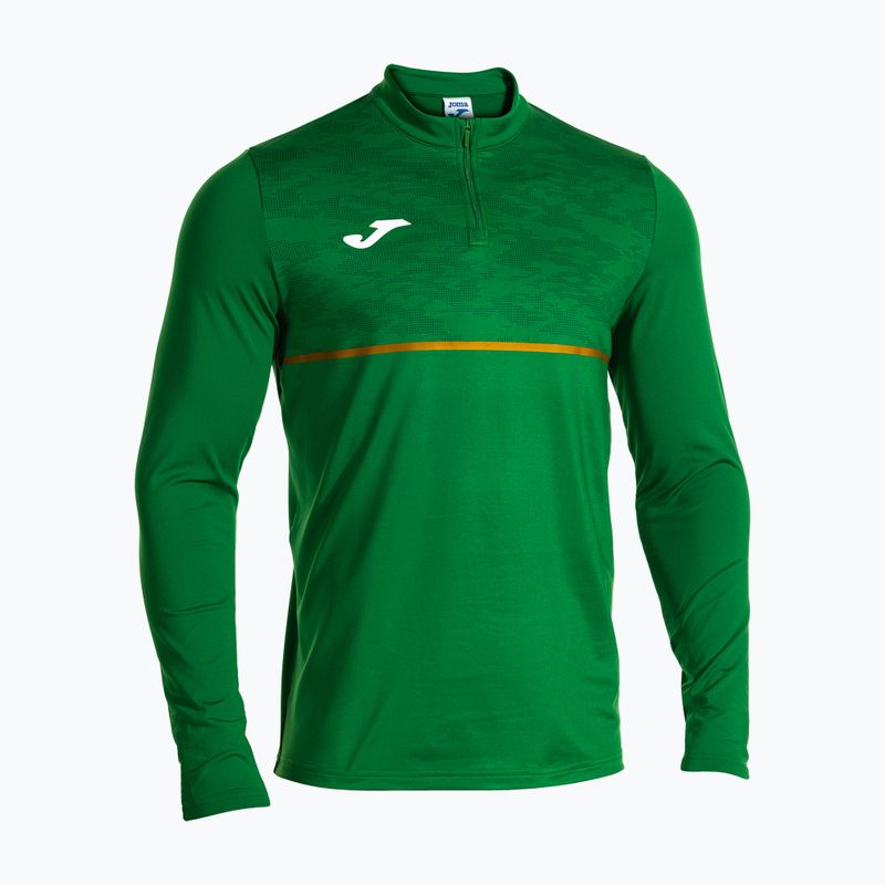 Bluza do biegania męska Joma Record III green