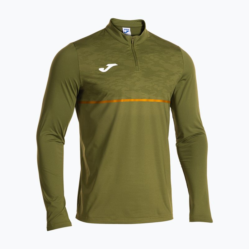 Bluza do biegania męska Joma Record III khaki