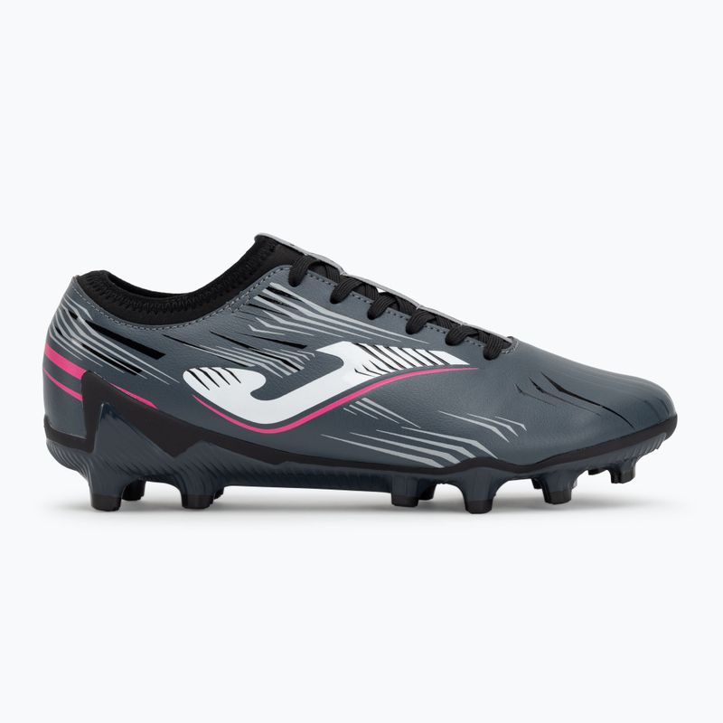 Buty piłkarskie męskie Joma Propulsion FG grey 2