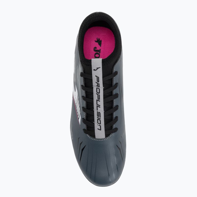 Buty piłkarskie męskie Joma Propulsion FG grey 5