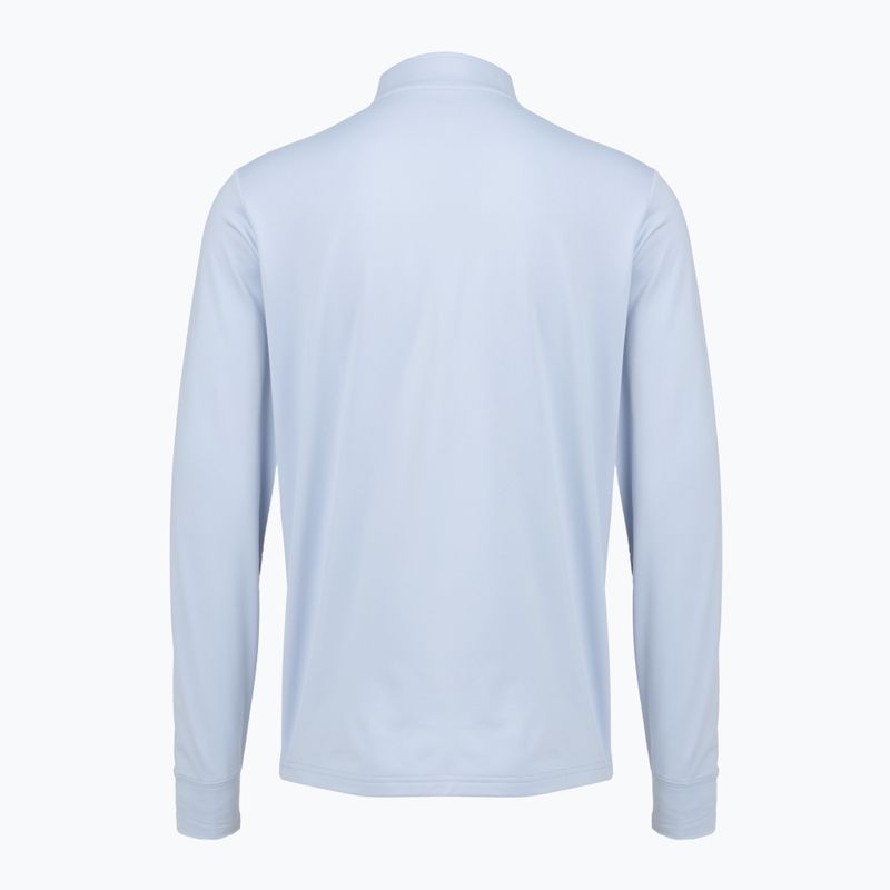 Bluza tenisowa męska Joma Challenge Full Zip blue 2