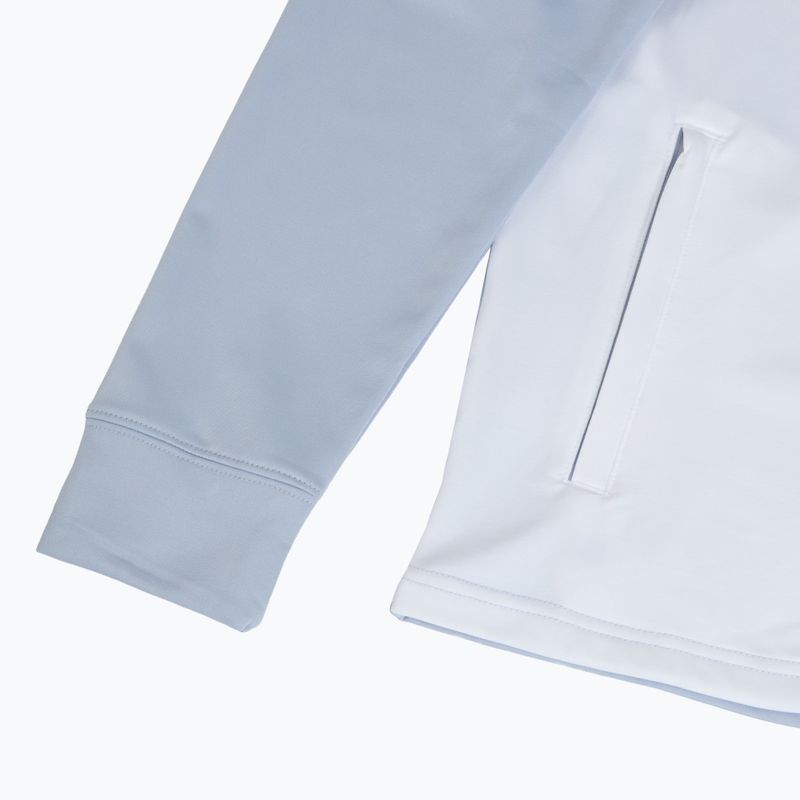 Bluza tenisowa męska Joma Challenge Full Zip blue 4
