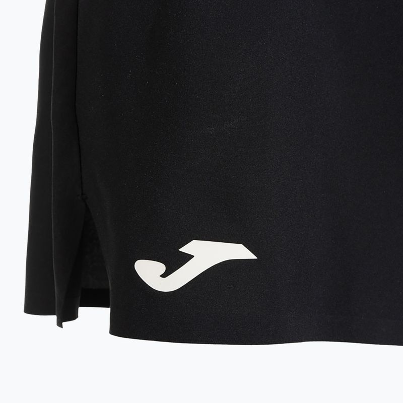 Spodenki tenisowe damskie Joma Challenge black 3