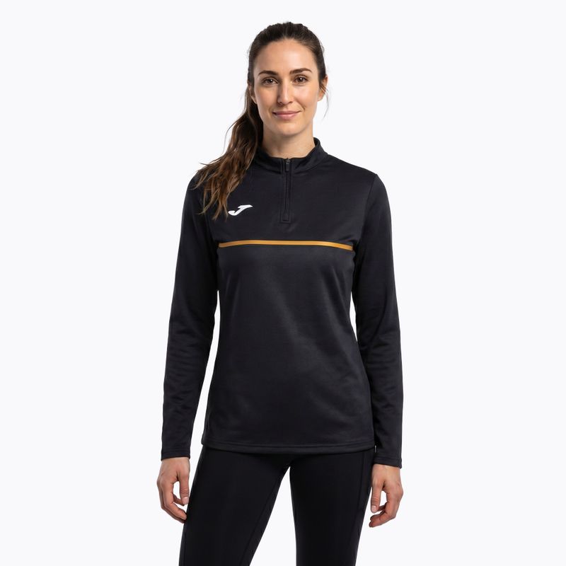 Bluza do biegania damska Joma Record III black